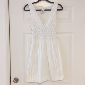 White dress
